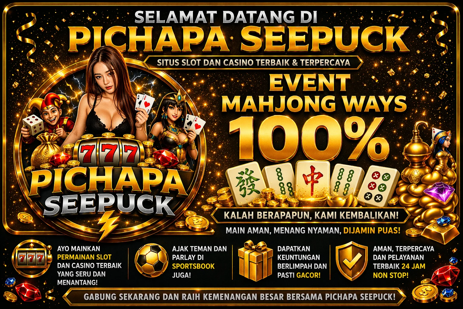 Event Mahjong Ways